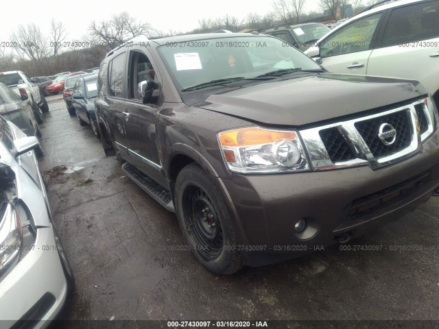 NISSAN ARMADA 2015 5n1ba0nd3fn613416