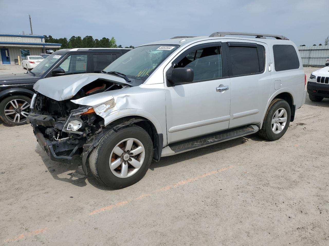 NISSAN ARMADA 2015 5n1ba0nd3fn622391