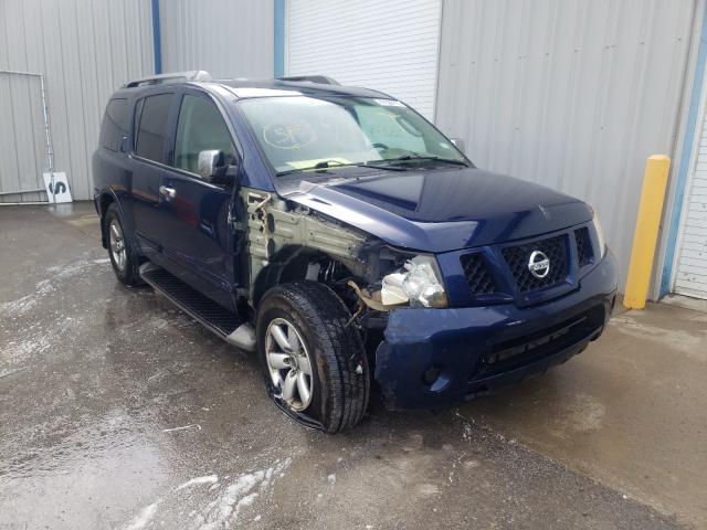 NISSAN ARMADA SE 2010 5n1ba0nd4an600893