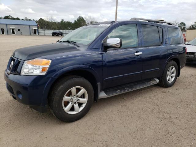 NISSAN ARMADA SE 2010 5n1ba0nd4an600957