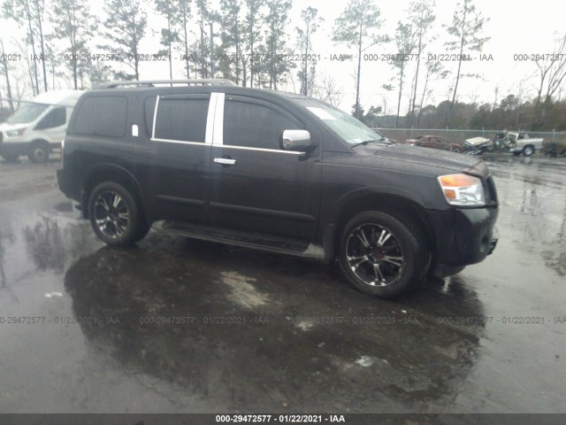 NISSAN ARMADA 2010 5n1ba0nd4an601722