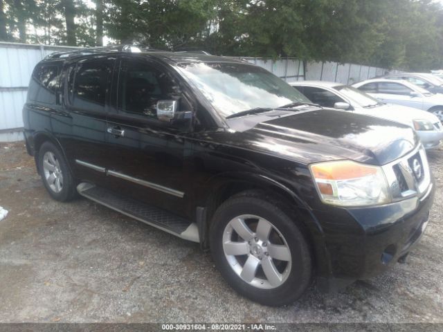 NISSAN ARMADA 2010 5n1ba0nd4an602191