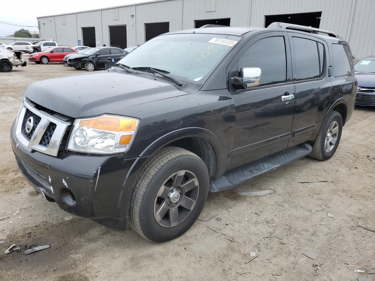 NISSAN ARMADA 2010 5n1ba0nd4an603566