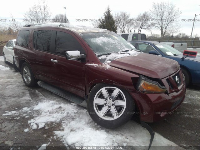 NISSAN ARMADA 2010 5n1ba0nd4an603891