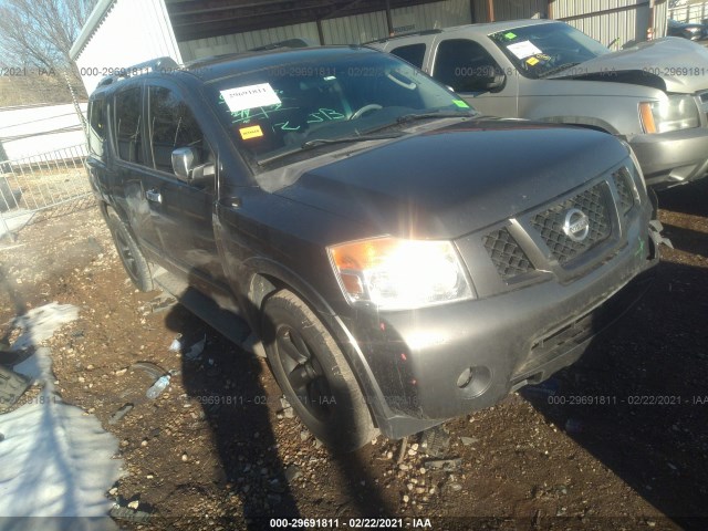 NISSAN ARMADA 2010 5n1ba0nd4an604667