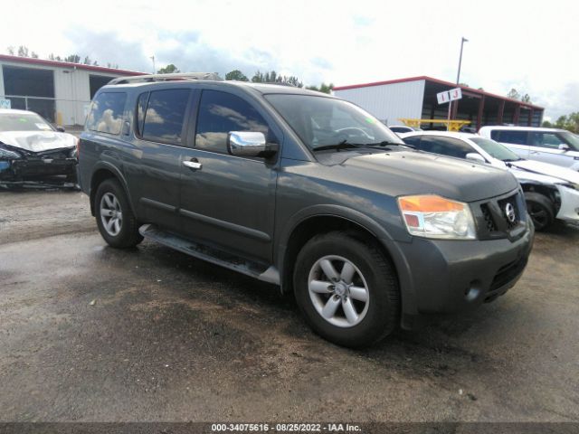 NISSAN ARMADA 2010 5n1ba0nd4an604894