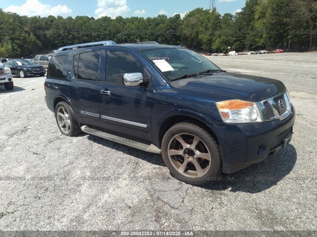 NISSAN ARMADA 2010 5n1ba0nd4an605138