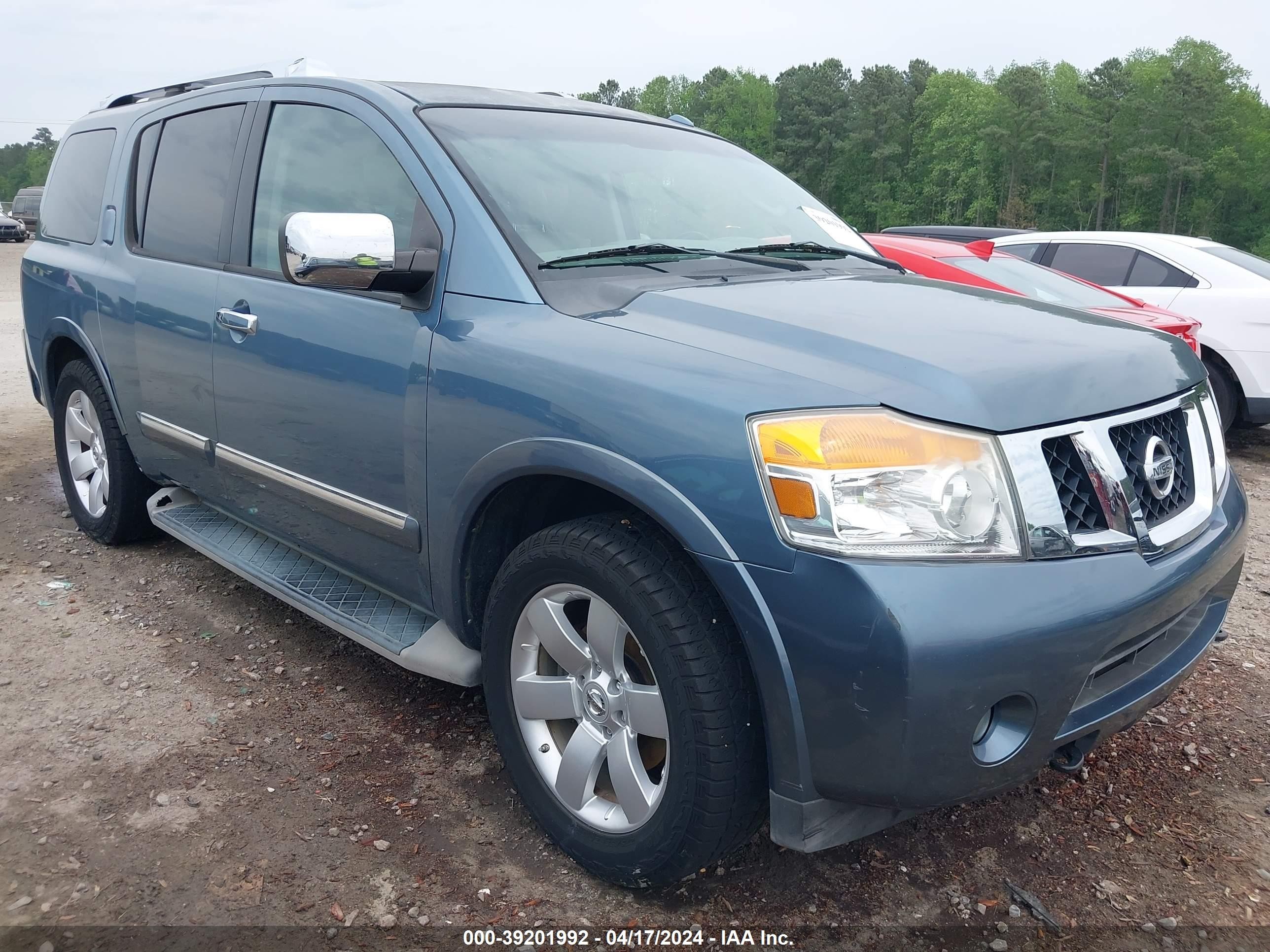 NISSAN ARMADA 2010 5n1ba0nd4an605690