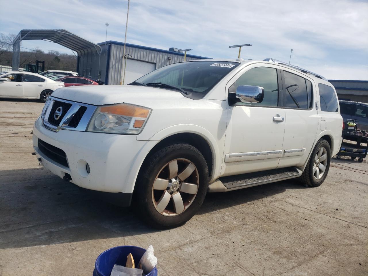 NISSAN ARMADA 2010 5n1ba0nd4an607083