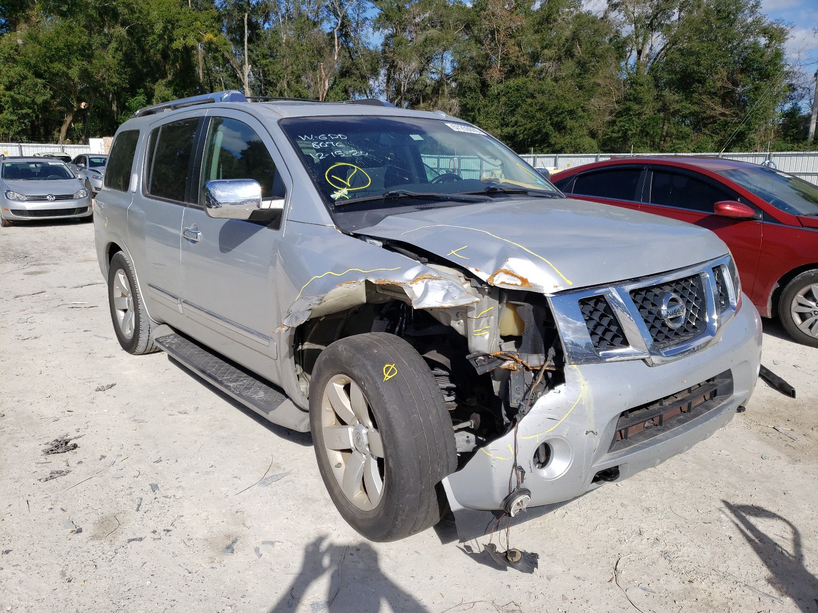 NISSAN ARMADA SE 2010 5n1ba0nd4an607634