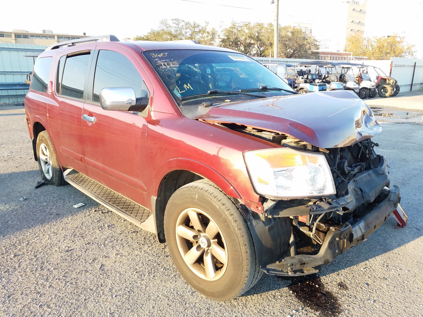 NISSAN ARMADA SE 2010 5n1ba0nd4an608668