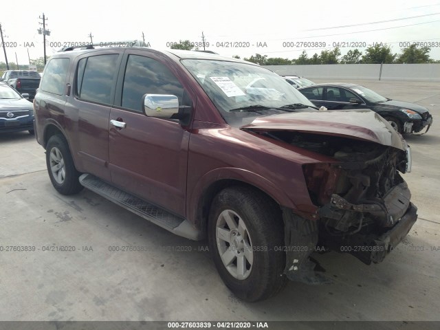 NISSAN ARMADA 2010 5n1ba0nd4an611991