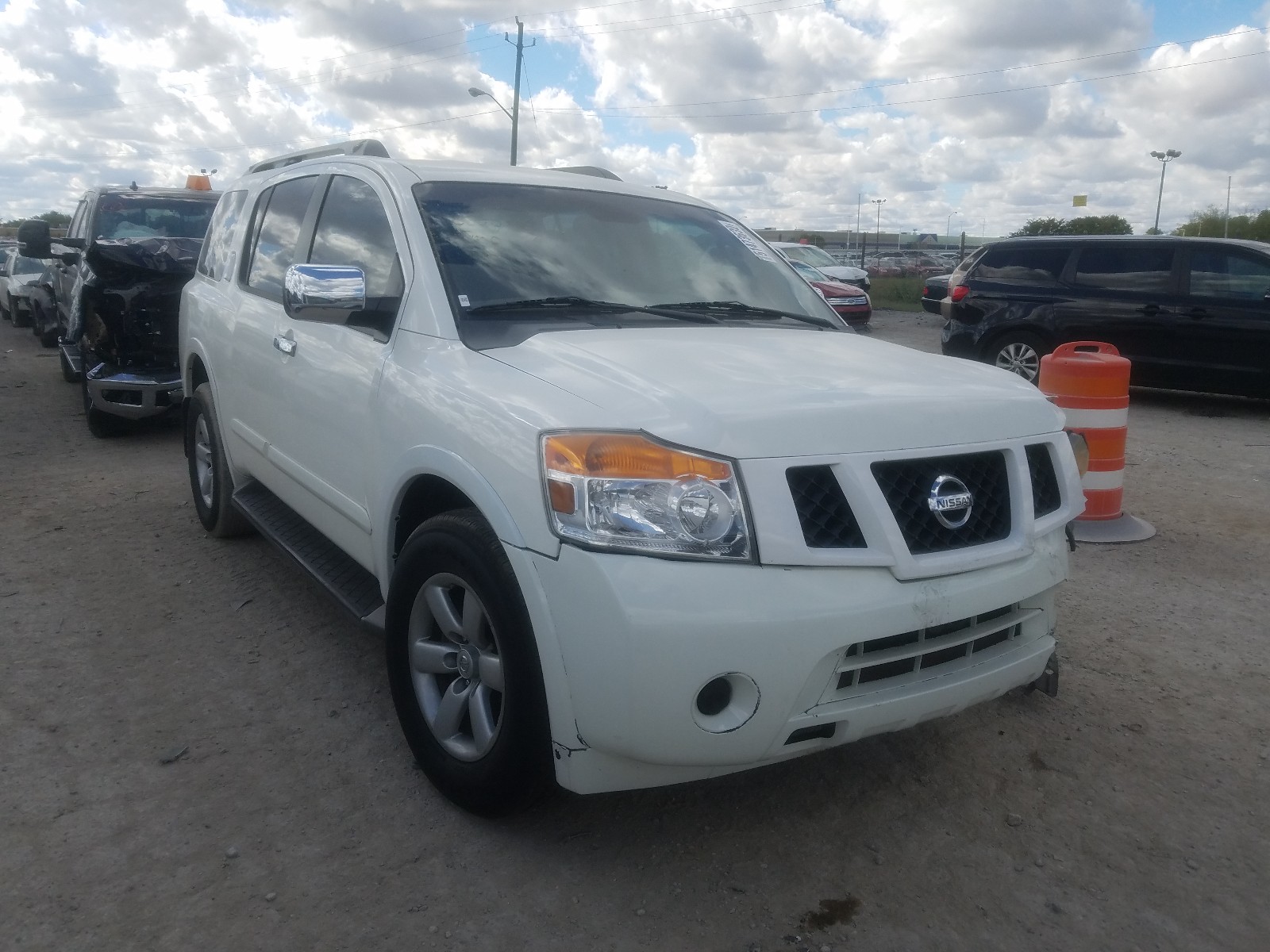 NISSAN ARMADA SE 2010 5n1ba0nd4an615202