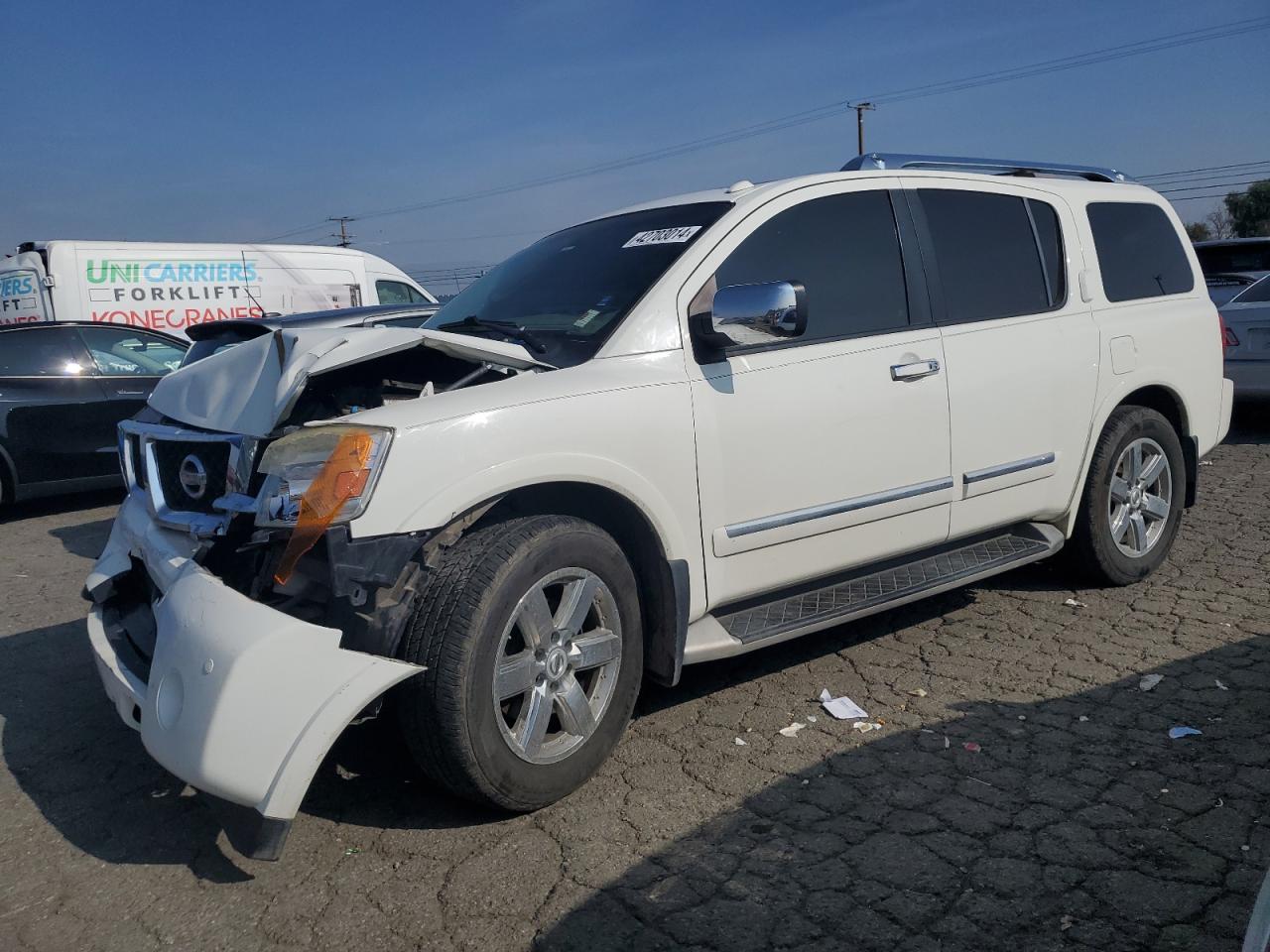 NISSAN ARMADA 2010 5n1ba0nd4an615748