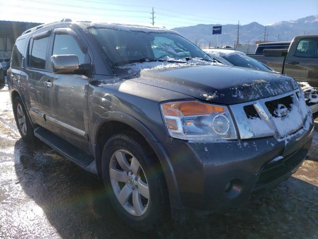 NISSAN ARMADA SE 2010 5n1ba0nd4an615801