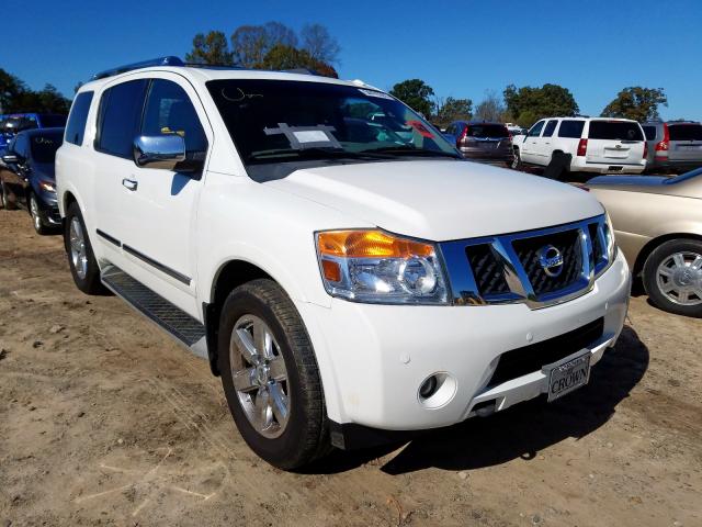 NISSAN ARMADA SE 2010 5n1ba0nd4an616625