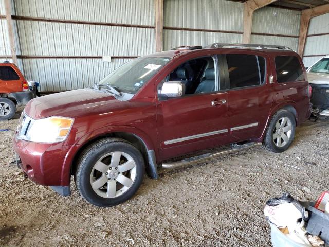 NISSAN ARMADA SE 2010 5n1ba0nd4an620402