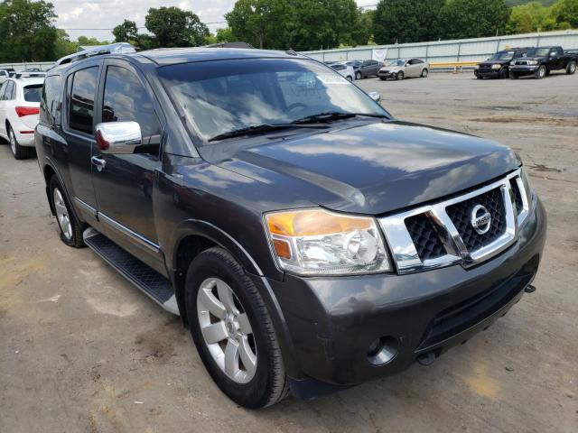 NISSAN ARMADA SE 2010 5n1ba0nd4an621436