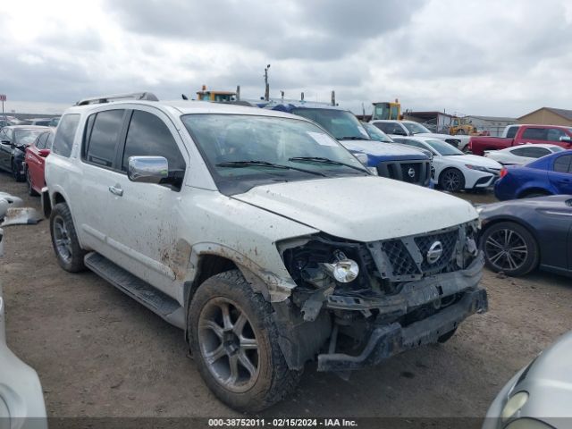 NISSAN ARMADA 2010 5n1ba0nd4an623137