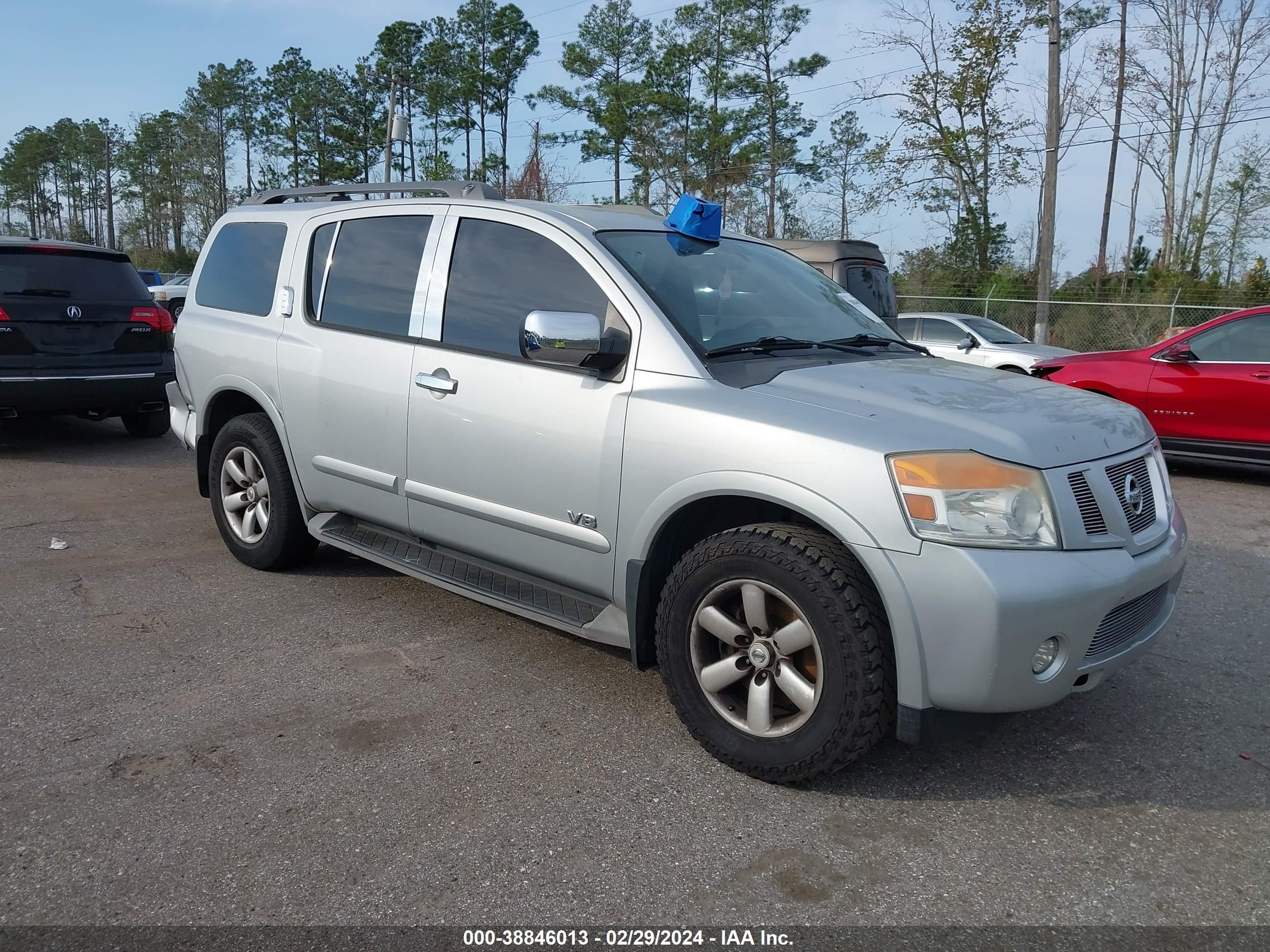 NISSAN ARMADA 2010 5n1ba0nd4an623266