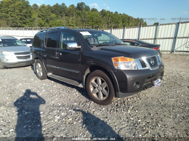 NISSAN ARMADA 2011 5n1ba0nd4bn601091