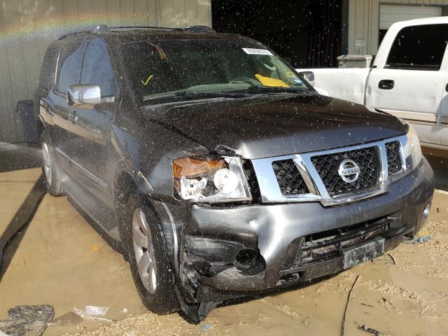 NISSAN ARMADA SV 2011 5n1ba0nd4bn603732