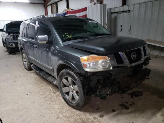 NISSAN ARMADA SV 2011 5n1ba0nd4bn606484