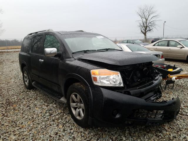 NISSAN ARMADA SV 2011 5n1ba0nd4bn607618