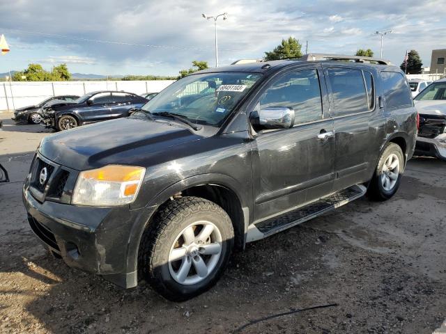 NISSAN ARMADA SV 2011 5n1ba0nd4bn607926