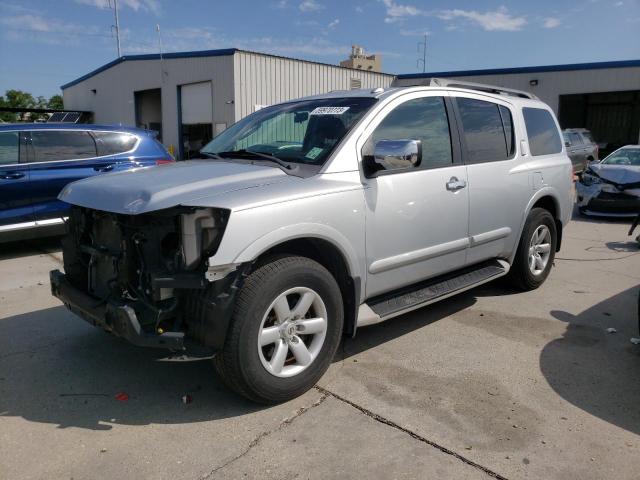 NISSAN ARMADA SV 2011 5n1ba0nd4bn610843