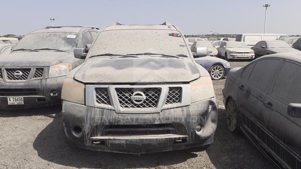 NISSAN ARMADA 2011 5n1ba0nd4bn611748