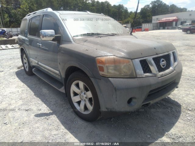 NISSAN ARMADA 2011 5n1ba0nd4bn614469