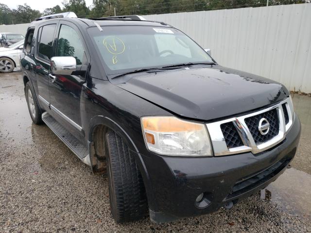 NISSAN ARMADA SV 2011 5n1ba0nd4bn614519