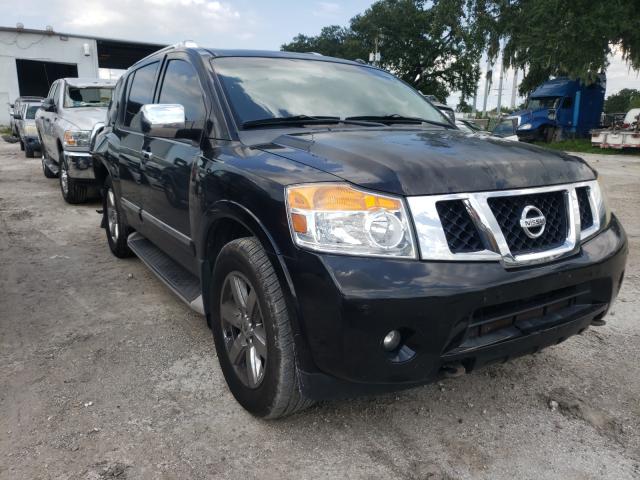 NISSAN ARMADA SV 2011 5n1ba0nd4bn614987