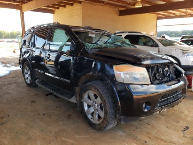 NISSAN ARMADA SV 2011 5n1ba0nd4bn616366