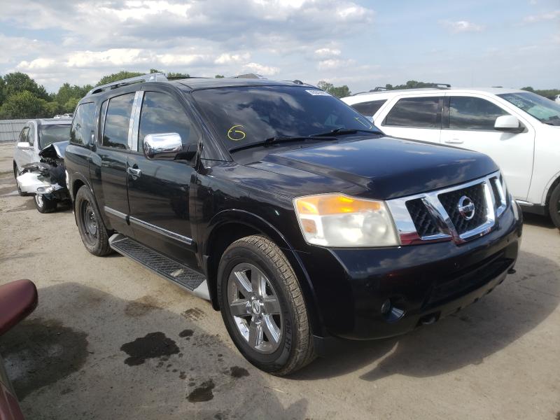 NISSAN ARMADA SV 2011 5n1ba0nd4bn616884