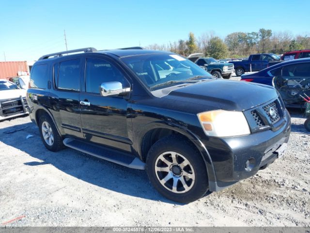 NISSAN ARMADA 2011 5n1ba0nd4bn618649