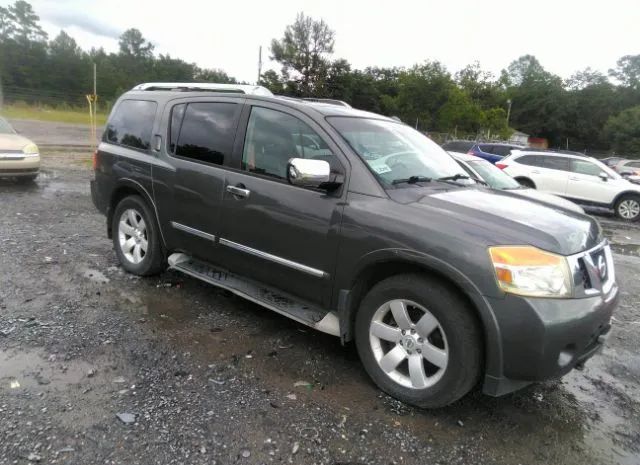 NISSAN ARMADA 2011 5n1ba0nd4bn622443