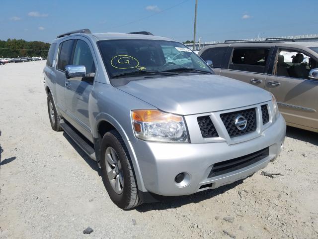 NISSAN ARMADA SV 2011 5n1ba0nd4bn622832