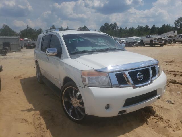 NISSAN ARMADA SV 2011 5n1ba0nd4bn623267