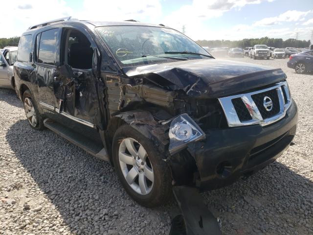 NISSAN ARMADA SV 2012 5n1ba0nd4cn604879