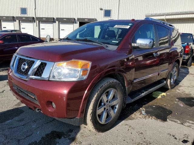 NISSAN ARMADA SV 2012 5n1ba0nd4cn607829