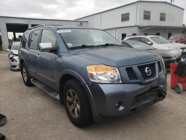 NISSAN ARMADA SV 2012 5n1ba0nd4cn608107