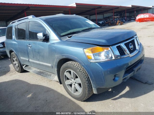 NISSAN ARMADA 2012 5n1ba0nd4cn609757