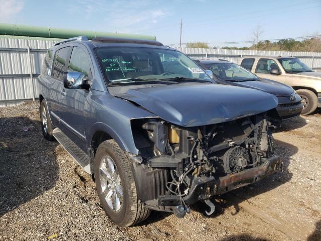 NISSAN ARMADA SV 2012 5n1ba0nd4cn609984