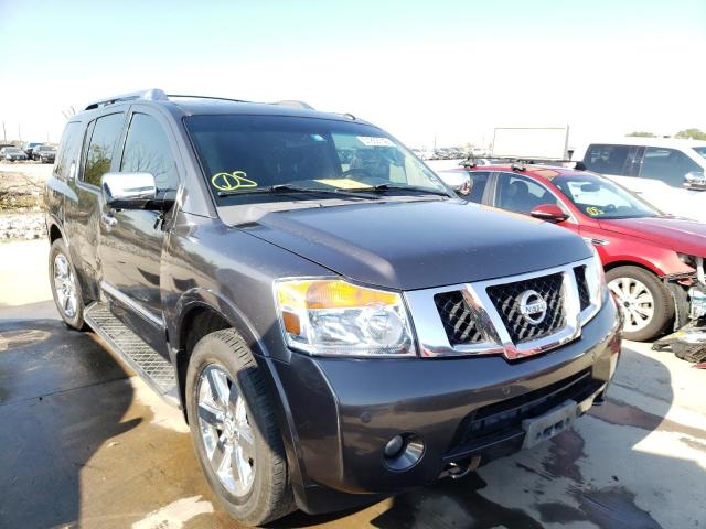 NISSAN ARMADA SV 2012 5n1ba0nd4cn616000