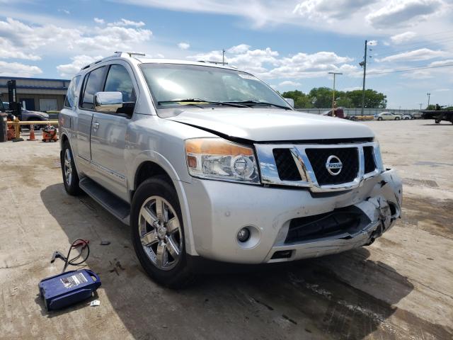 NISSAN ARMADA SV 2012 5n1ba0nd4cn616112