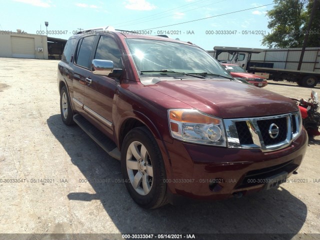 NISSAN ARMADA 2012 5n1ba0nd4cn616871