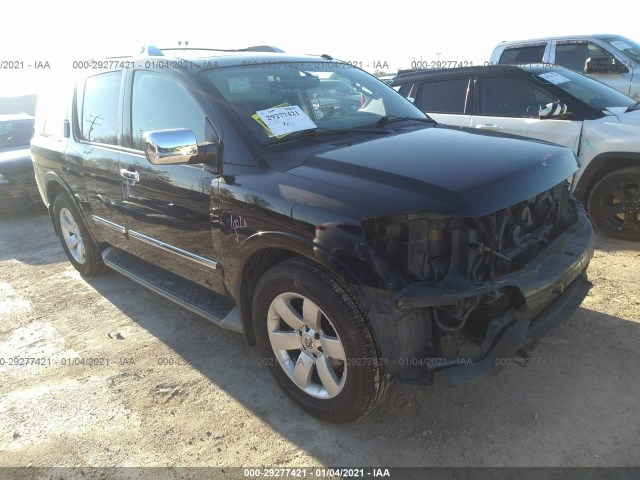 NISSAN ARMADA 2012 5n1ba0nd4cn618796