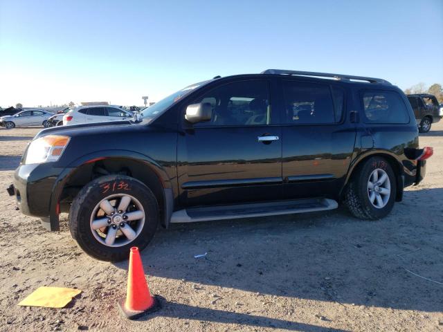 NISSAN ARMADA SV 2013 5n1ba0nd4dn600011